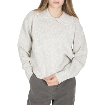 Designers Remix Sweater Carmen Collar 17311 Oatmeal